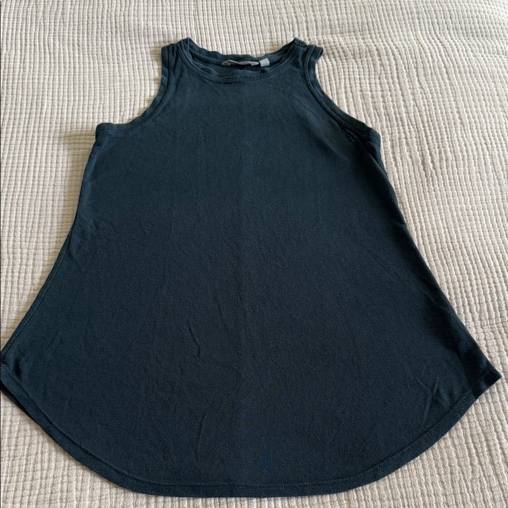 Athleta Turquoise Modal Tank Top